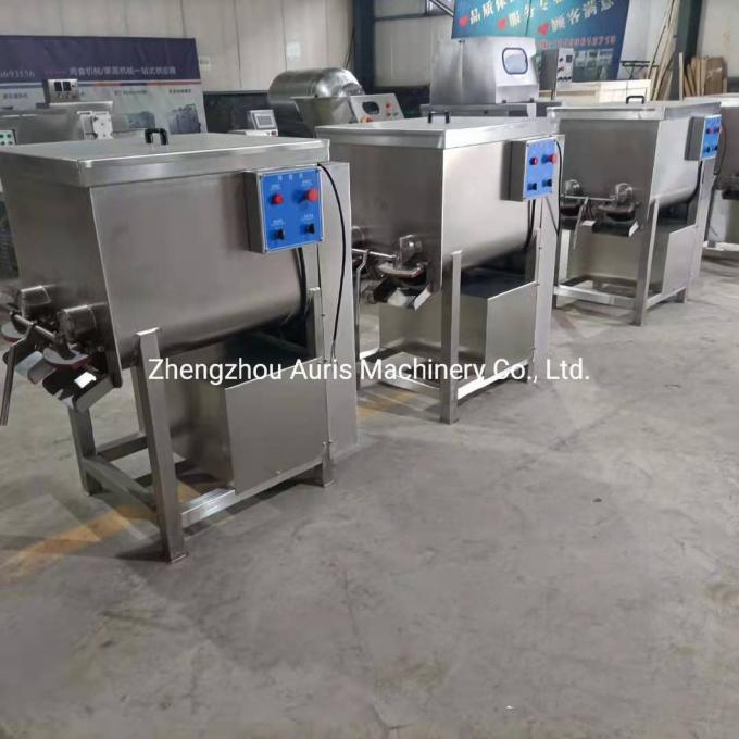 Mesin Pengaduk Daging Isi Kukus Bun Pangsit Mesin Pengolah Daging Listrik 0