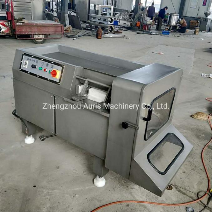 500kg / H Mesin Pengiris Daging Beku 2.25kw Mesin Pemotong Daging Sapi Beku 1