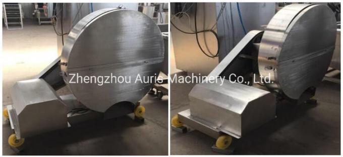 Mesin Pengolah Daging Babi Beku Digger Shaver Fish Slicer Machine 3