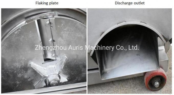Mesin Pengolah Daging Babi Beku Digger Shaver Fish Slicer Machine 2