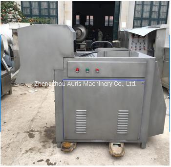 Mesin Pemotong Daging Kambing Bebek Bebek Trotters Slicer Lini Produksi Sosis 1