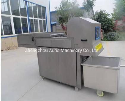 Mesin Pemotong Daging Kambing Bebek Bebek Trotters Slicer Lini Produksi Sosis 3