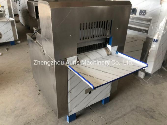Mesin Pemotong Daging Kambing Bebek Bebek Trotters Slicer Lini Produksi Sosis 4