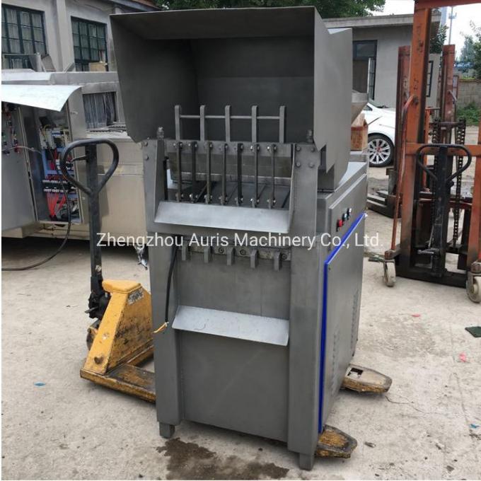 Mesin Pemotong Daging Kambing Bebek Bebek Trotters Slicer Lini Produksi Sosis 5