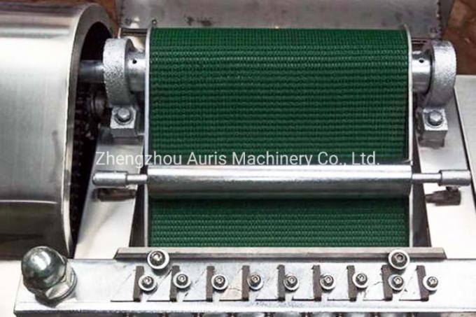 Mesin Pemotong Daging Slicer Tulang Otomatis Mesin Pemotong Kubus Ayam Broiler 0