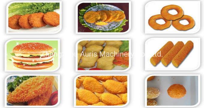 Mesin Pembuat Pie Daging 304ss 2100PCS / H Mesin Pembuat Burger Patty 4