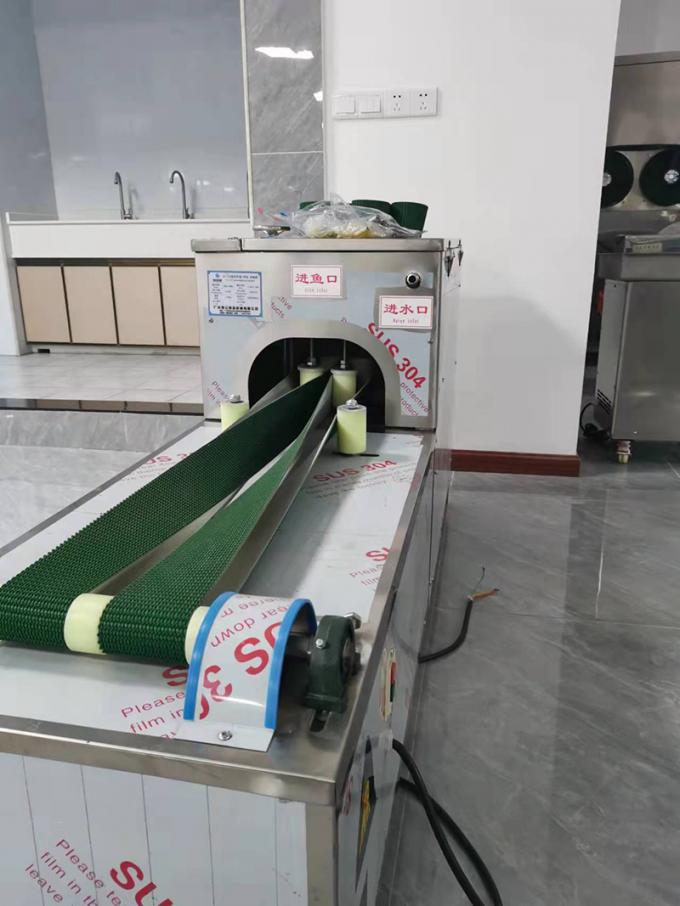 1PCS / S Mesin Pengolah Ikan Membuka Mesin Pemotong Irisan Ikan Perut 1
