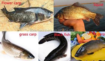1PCS / S Mesin Pengolah Ikan Membuka Mesin Pemotong Irisan Ikan Perut 6