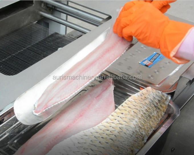 Mesin Pengolah Ikan Daging Beku Tebal 10mm Cutter Fish Slicer Machine 2