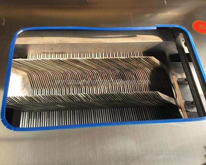 Mesin Pengolah Ikan Daging Beku Tebal 10mm Cutter Fish Slicer Machine 4