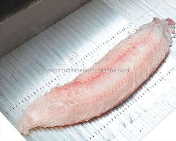 Mesin Pengolah Ikan Daging Beku Tebal 10mm Cutter Fish Slicer Machine 5