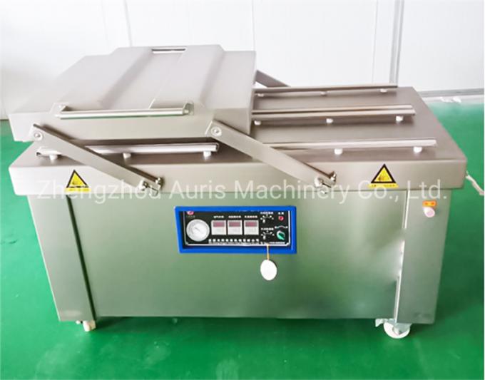 Brother Vm400te Table Single Chamber Nitrogen Gas-Flushing Vacuum Cup Sealer Packing Machine Package