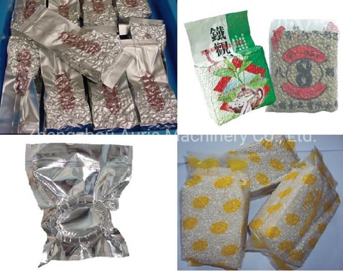 Brother Vm400te Table Single Chamber Nitrogen Gas-Flushing Vacuum Cup Sealer Packing Machine Package