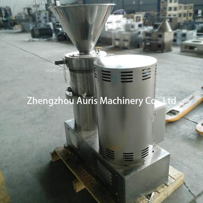 Mesin Pabrik Koloid Selai Kacang Penggiling Makanan Stainless Steel Pabrik Cabai 4