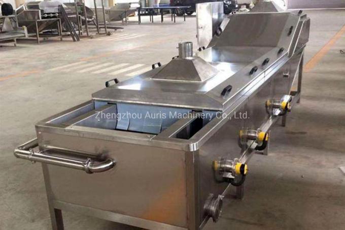 Industrial Sugar/Salt Flavor Coated Walnuts Making Roasting Frying Processing Line Machine