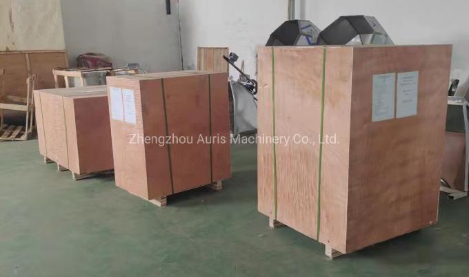 Mesin Pemanggang Kacang Industri Gula Garam Rasa Walnut Frying Processing Line 9