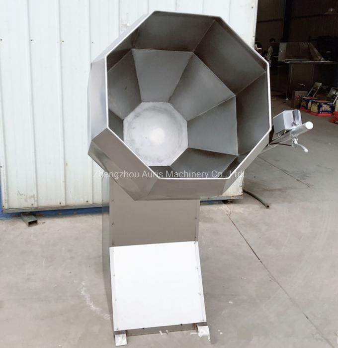 Mesin Pemanggang Kacang Industri Gula Garam Rasa Walnut Frying Processing Line 7