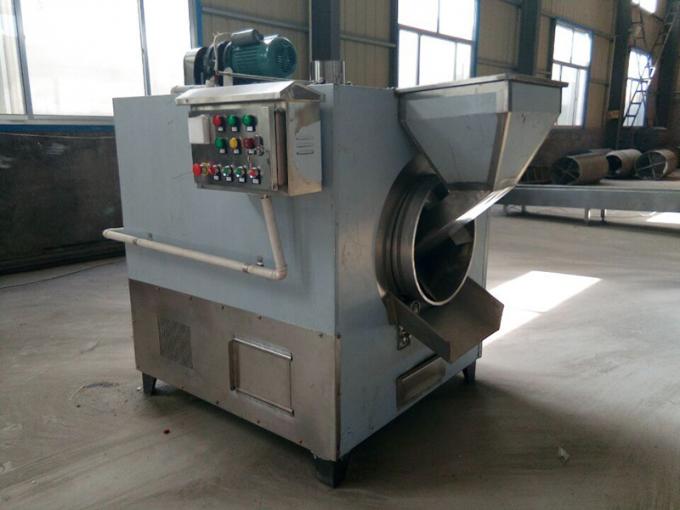 Mesin Roaster Drum SUS304 SUS 201 Mesin Pemanggang Biji Kopi Baja Karbon 3