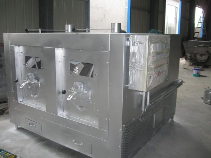 Mesin Roaster Drum SUS304 SUS 201 Mesin Pemanggang Biji Kopi Baja Karbon 4