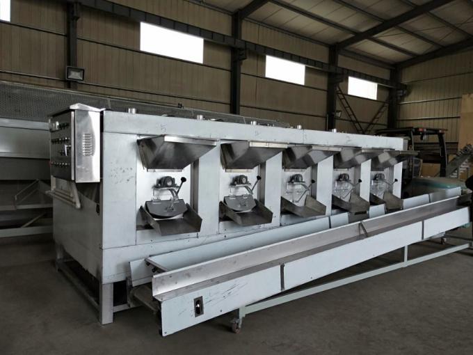 Mesin Roaster Drum SUS304 SUS 201 Mesin Pemanggang Biji Kopi Baja Karbon 7