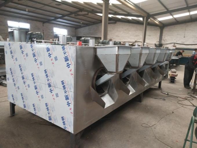 Mesin Roaster Drum SUS304 SUS 201 Mesin Pemanggang Biji Kopi Baja Karbon 5