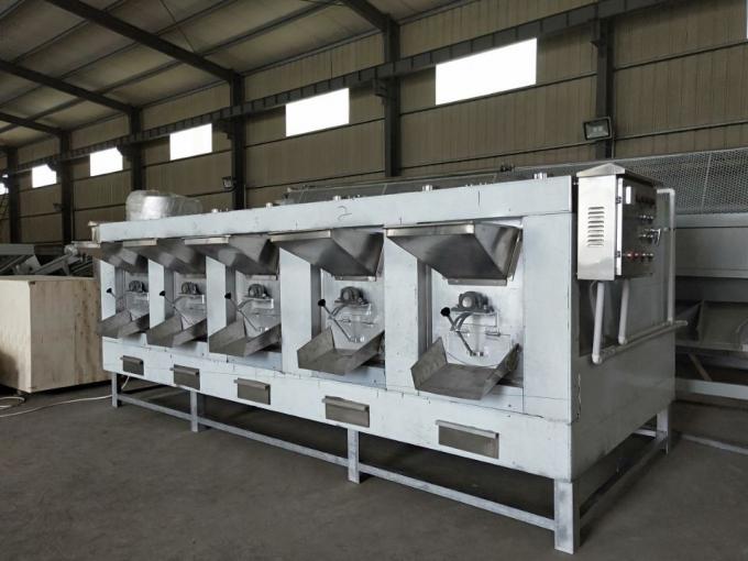 Mesin Roaster Drum SUS304 SUS 201 Mesin Pemanggang Biji Kopi Baja Karbon 6
