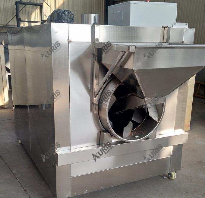 Mesin Roaster Kopi Mete Listrik 200kg / H Mesin Memanggang Kacang 0