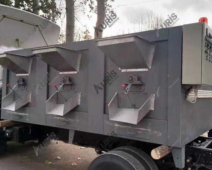 Mesin Roaster Kopi Mete Listrik 200kg / H Mesin Memanggang Kacang 2