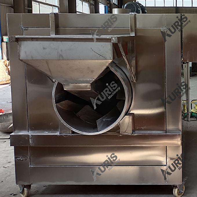 Mesin Roaster Kopi Mete Listrik 200kg / H Mesin Memanggang Kacang 7
