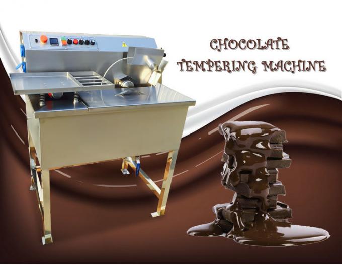Jzj30 Industrial Chocolate Pouring Pot Chocolate Melting Tempering Machine 0