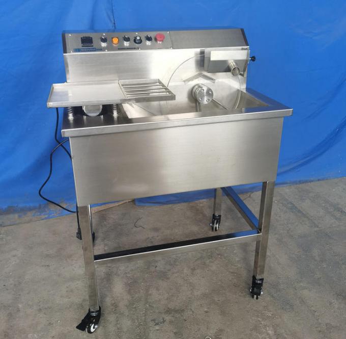 Jzj30 Industrial Chocolate Pouring Pot Chocolate Melting Tempering Machine 2