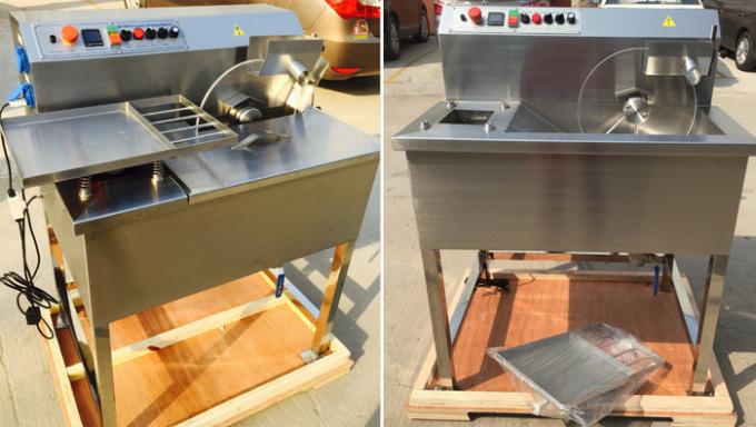 Jzj30 Industrial Chocolate Pouring Pot Chocolate Melting Tempering Machine 1