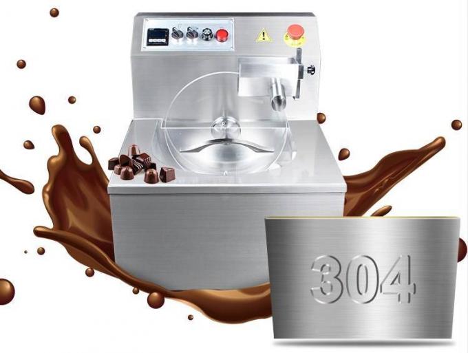 Mesin Pembuat Cokelat Listrik Mesin Peleburan Cokelat Mesin Tempering Cokelat 3