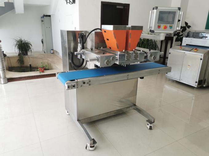 500kg H Industri Hot Chocolate Membuat Mesin Pembuat Deposan Dispenser Bar 0