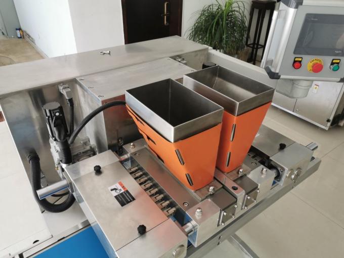 500kg H Industri Hot Chocolate Membuat Mesin Pembuat Deposan Dispenser Bar 1
