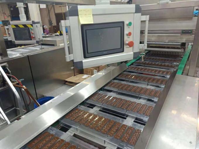 500kg H Industri Hot Chocolate Membuat Mesin Pembuat Deposan Dispenser Bar 3
