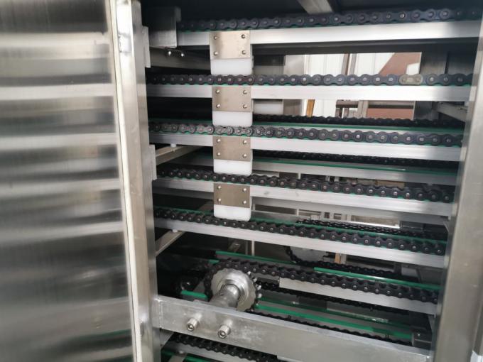 500kg H Industri Hot Chocolate Membuat Mesin Pembuat Deposan Dispenser Bar 2