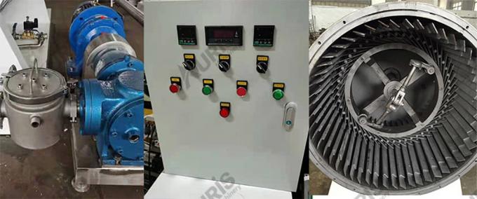 50L,500L,000L Mesin Pembuat Cokelat Keong Cokelat Pemurni Cokelat 5