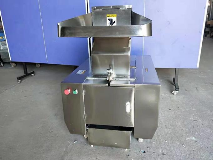 Mesin Pengolah Daging Wijen Kakao Baja Karbon Stainless Steel Penghancur Tulang Ayam 4