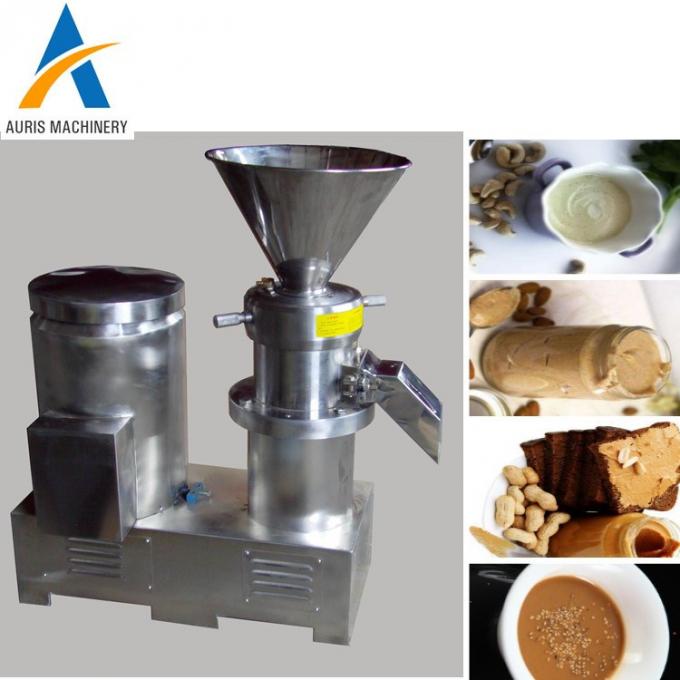 Mesin Pengolah Daging Wijen Kakao Baja Karbon Stainless Steel Penghancur Tulang Ayam 10