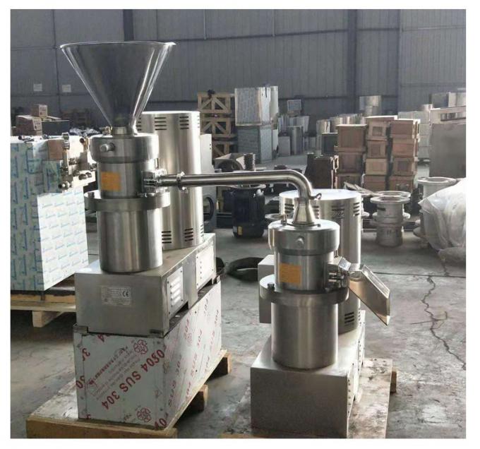 304 Mesin Penggiling Kacang Stainless Steel Colloid Mill Penggiling Selai Kacang 1