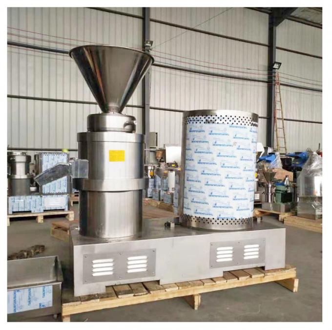 304 Mesin Penggiling Kacang Stainless Steel Colloid Mill Penggiling Selai Kacang 0