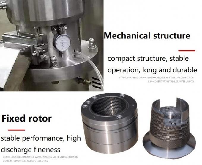 Mesin Pengolah Kacang 304ss Jam Butter Grinding Mill Machine 2