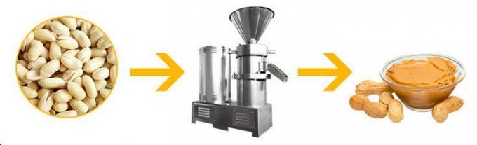 Mesin Pengolah Kacang 304ss Jam Butter Grinding Mill Machine 4