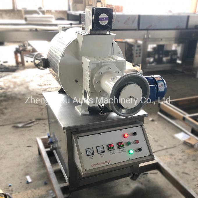 Mesin Penggiling Coklat Stainless Steel Mesin Penggiling Kakao 50L Conche 3