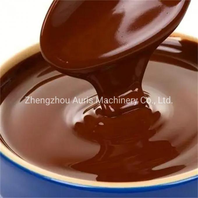 Mesin Penggiling Coklat Stainless Steel Mesin Penggiling Kakao 50L Conche 2