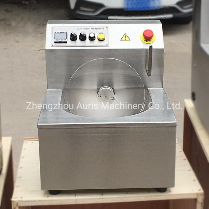 Mesin Penggiling Coklat Stainless Steel Mesin Penggiling Kakao 50L Conche 9