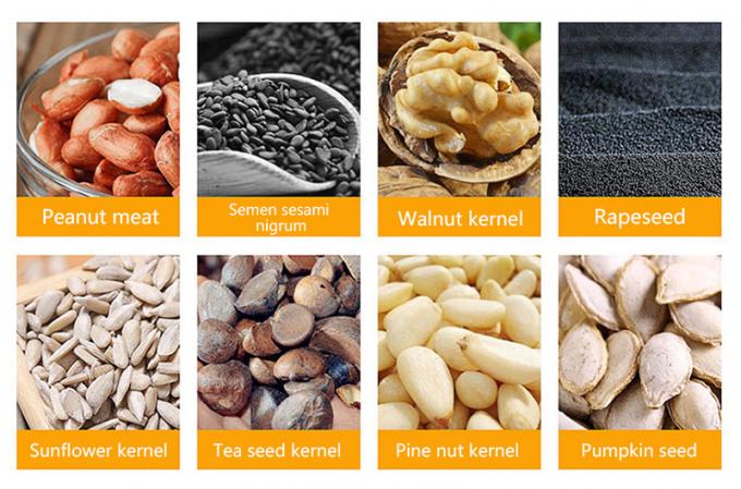 Mesin Pengepres Minyak Hidrolik Wijen Vertikal Teh Walnut Lihat Ekstrusi Bunga Matahari 0