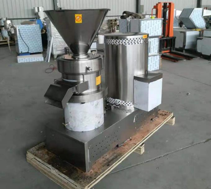 Mesin Pembuat Coklat Industri 304ss 500kg / H Mesin Pengepres Minuman Keras Kakao 3