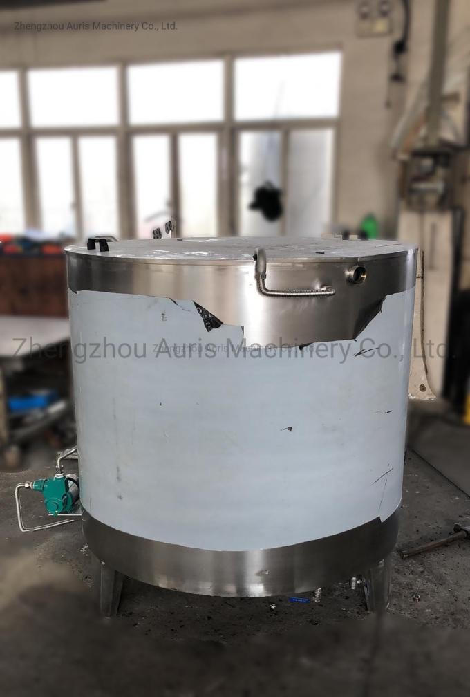 Mesin Pembuat Coklat 500L Ss316 Melting Chocolate Tempering Machine 1